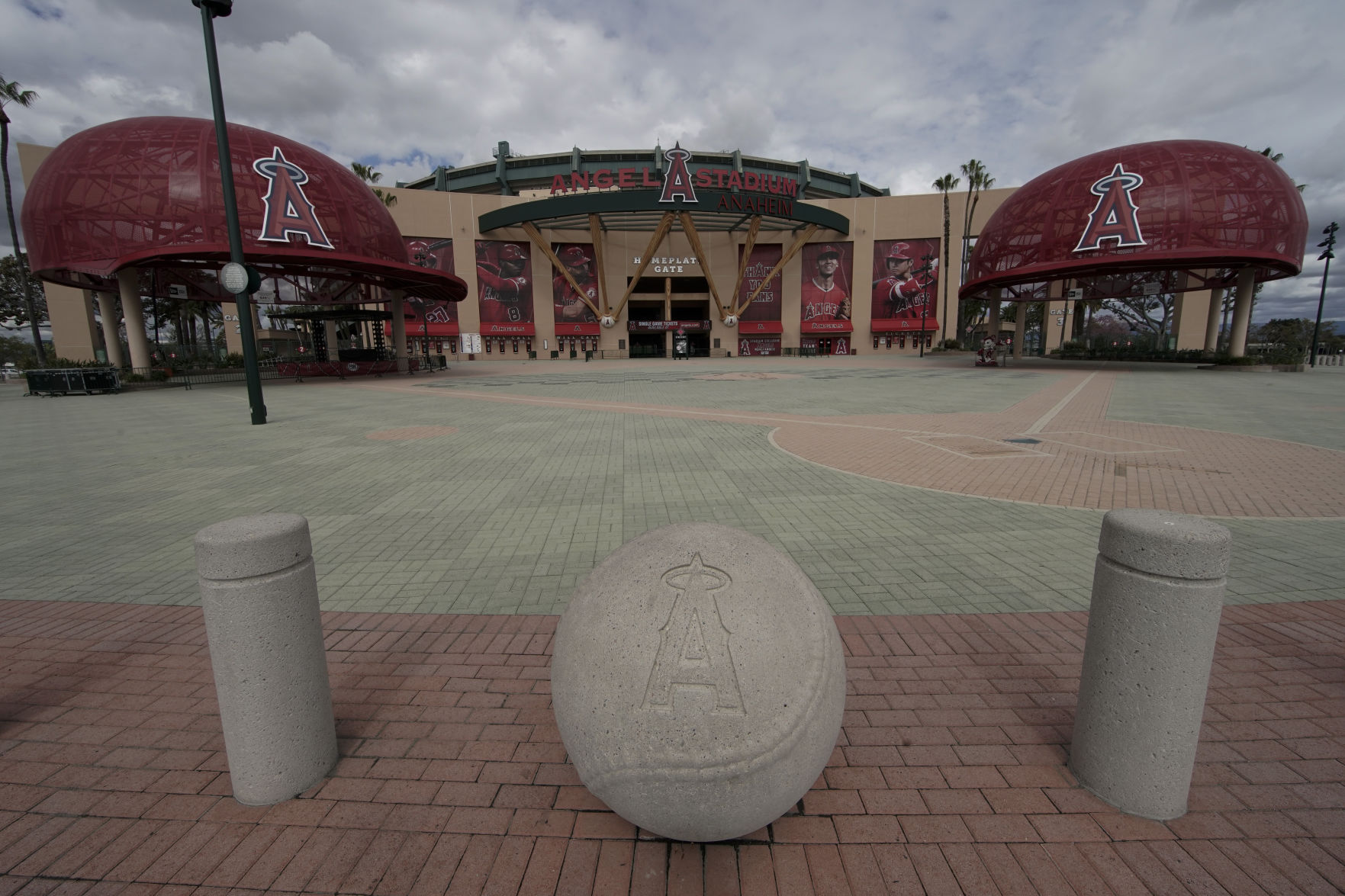Angel Stadium of Anaheim